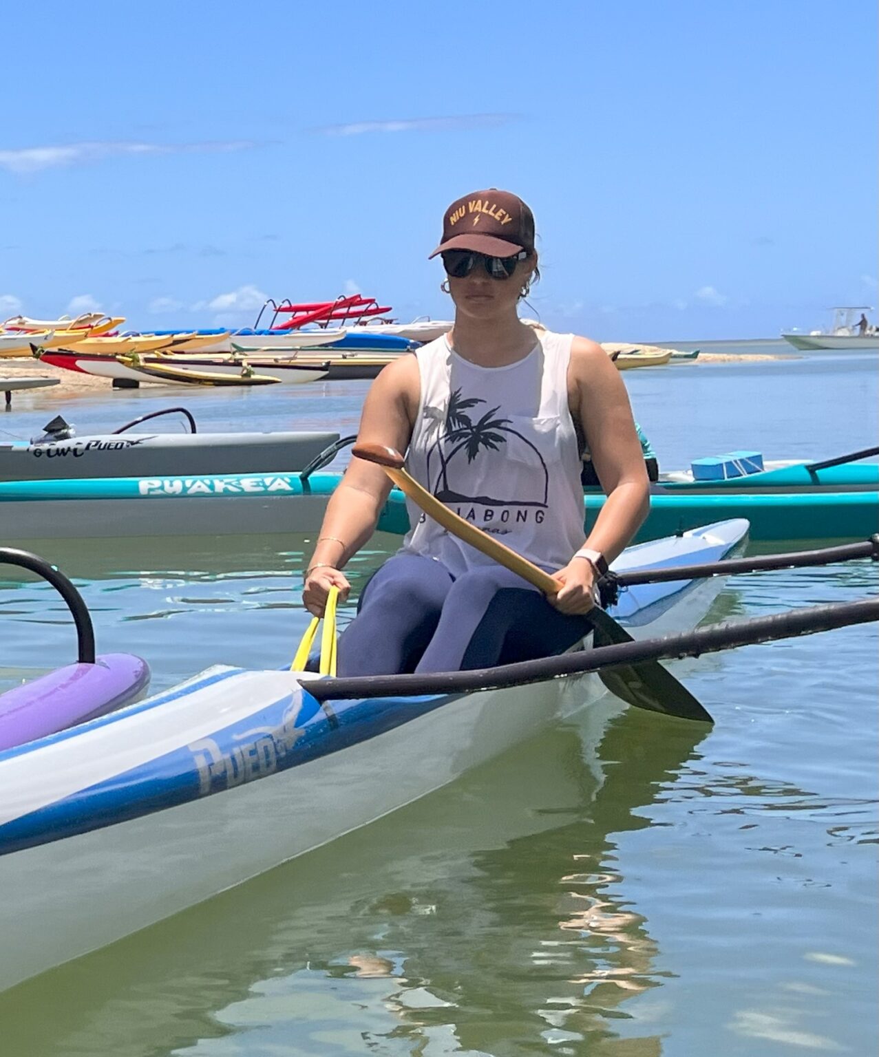 Precision Paddling Program - Anna Mathisen